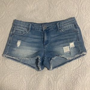 Jean shorts, size 27.